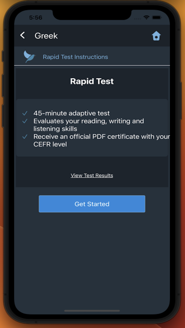 Bluebird Learn Greek