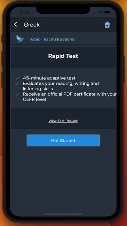 Bluebird: Learn Greek screenshot-9