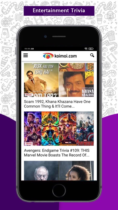 Koimoi - Latest Bollywood News Screenshot