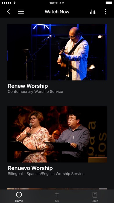 First UMC Peoria Screenshot