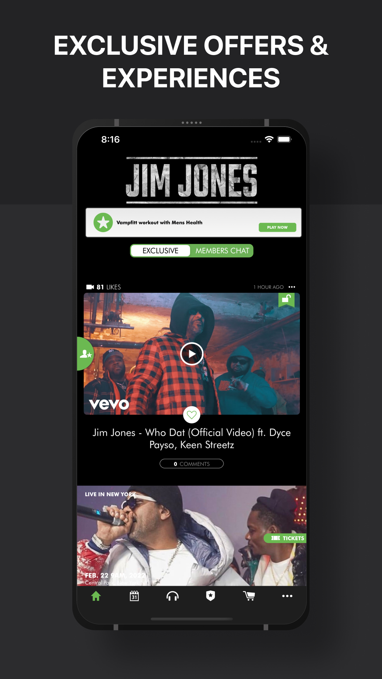 Jim Jones - Official App