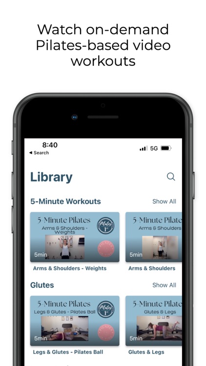 Pilates 1st screenshot-3