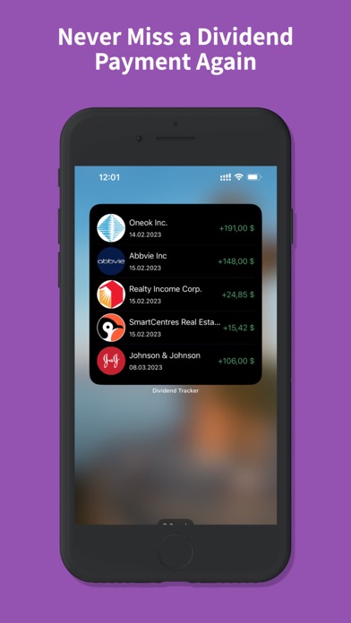 Dividend Tracker +のおすすめ画像1