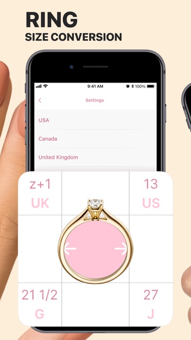 Ring Sizer - Size Finder App Screenshot