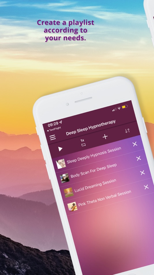 #4. Deep Sleep Hypnotherapy (iOS) Ved: Harmony Hypnosis Ltd