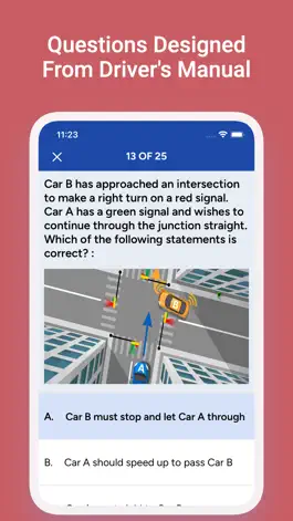Game screenshot OK DPS Driver's License Test apk