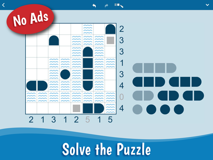 SeaBattle War Ship Puzzles
