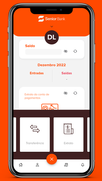 Senior Bank Screenshot