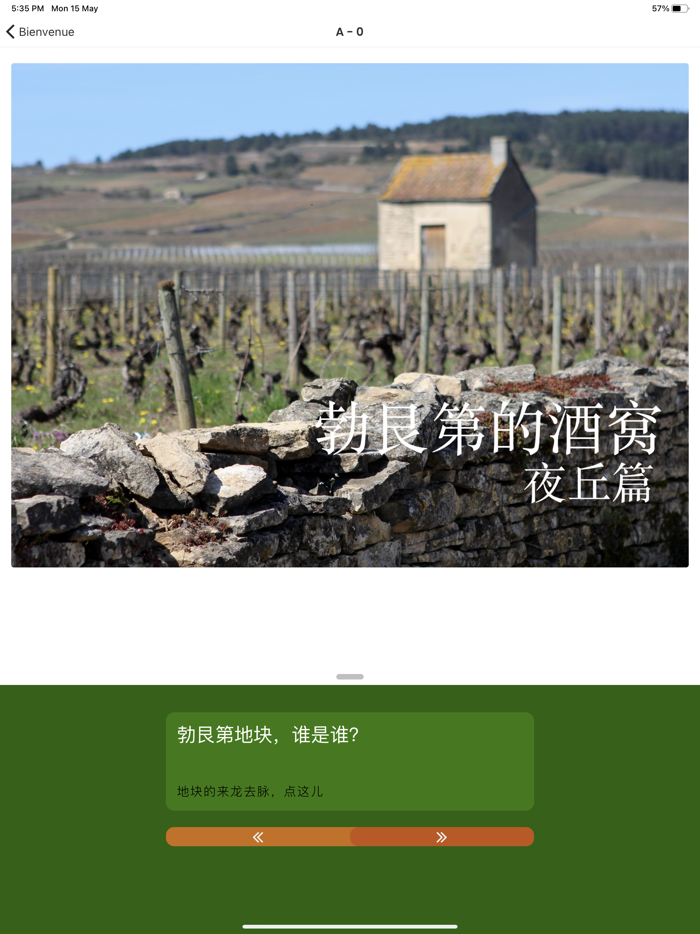 勃艮第的酒窝 Vins de Bourgogne