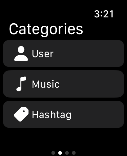 TikWatch - Video For Watch