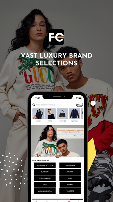 Fashion Connects Screenshot