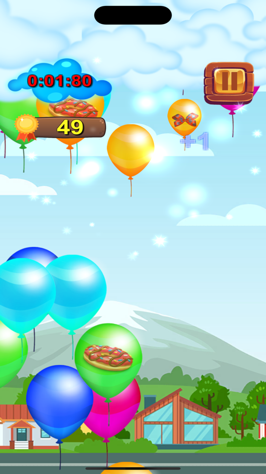 #8. Balloon Bubble Game (iOS) 由: Napaphorn Tibyakad