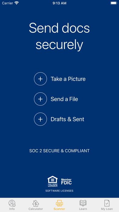 MortgageASAP by Salem Five Screenshot
