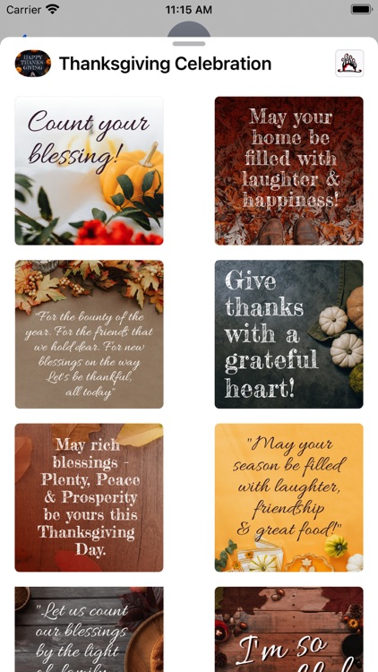 Thanksgiving Celebration screenshot-4