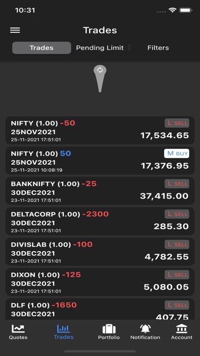 Tradito Screenshot