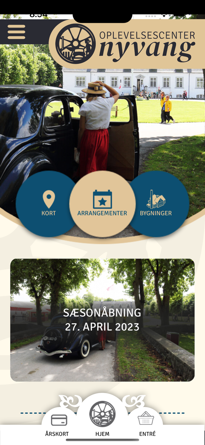 Oplevelsescenter Nyvang