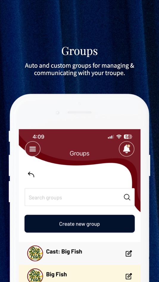 #7. Show Up Theatre Management (iOS) Ved: Show Up Onstage LLC