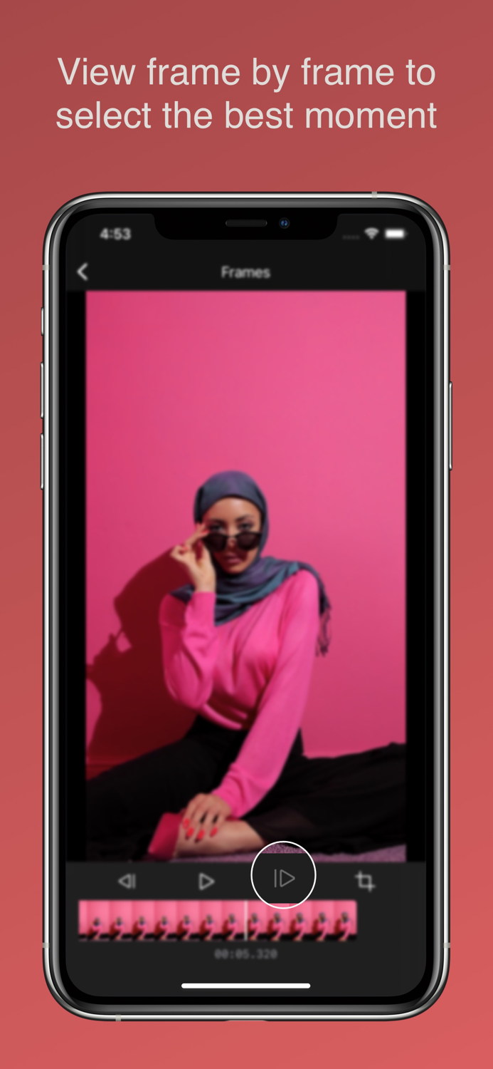 Grab Frame - Video to Photo