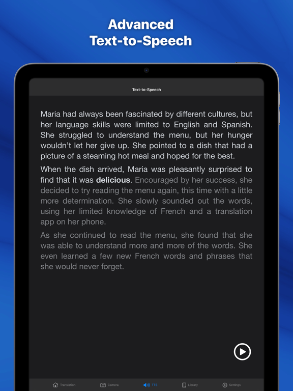 Translate Professional iPad screenshot 3 - Reference app