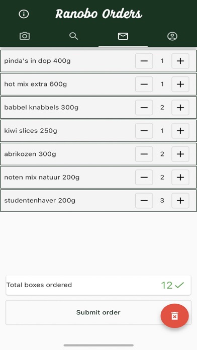 Ranobo Orders Screenshot