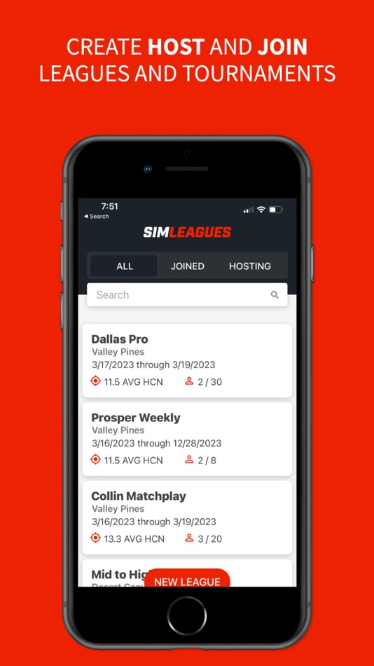 #3. SIM Leagues (iOS) Podle: Anthone Campbell