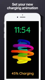 battery charging effects iphone screenshot 1