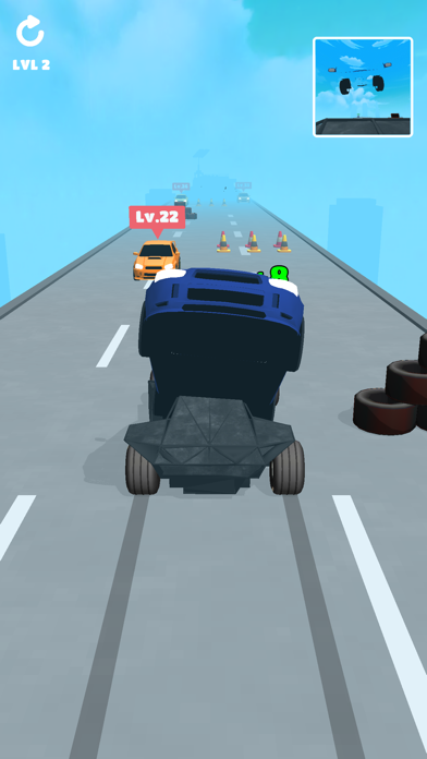 Rush Road 3D Screenshot