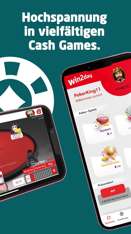 Echtgeld Poker Casino: win2day