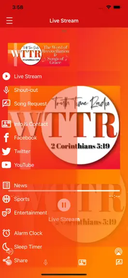 Game screenshot WTTR - Truth Time Radio apk