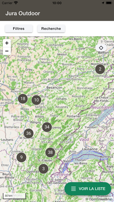 Jura Outdoor Screenshot
