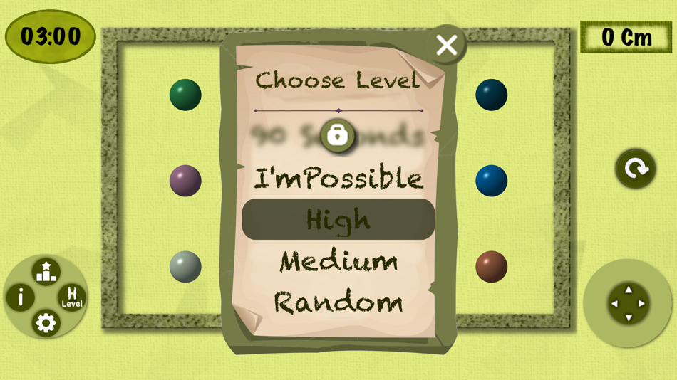 #2. ConnectBalls! (iOS) 由: Saurav Nagpal