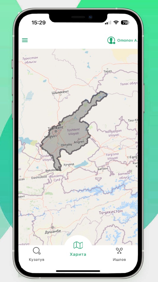 #3. Chigirtka AAT (iOS) Podle: Shokhrukh Shodiev