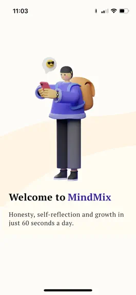 Game screenshot MindMix: Social Journal mod apk
