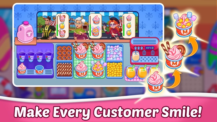 Ice Cream Fever : Cooking Game screenshot-4