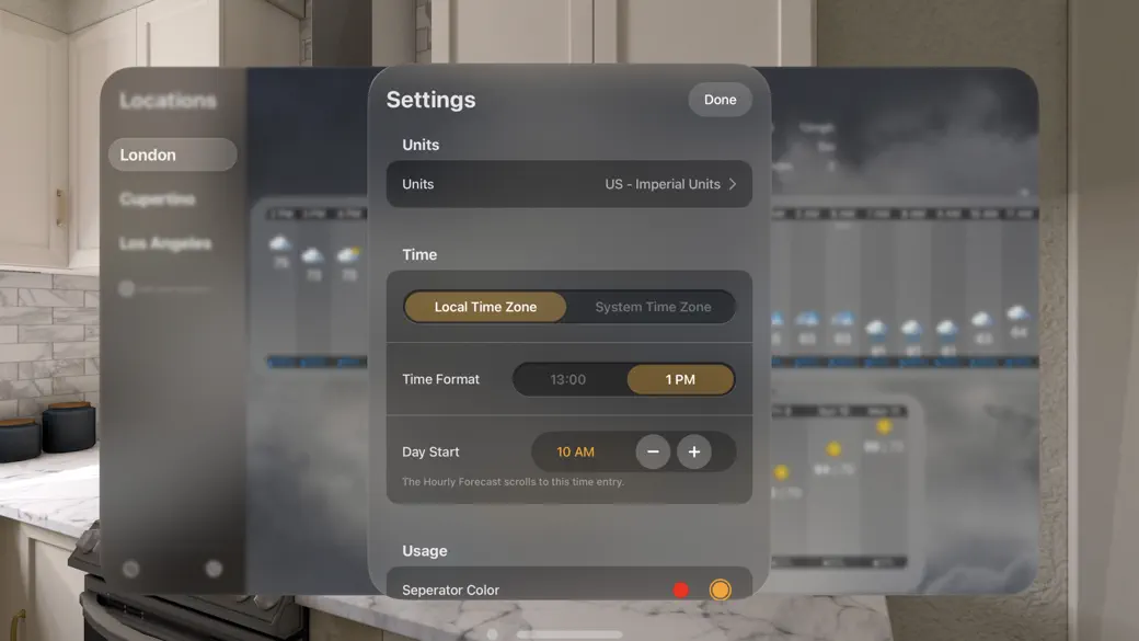 MWeather | Weather Forecast screenshot 4