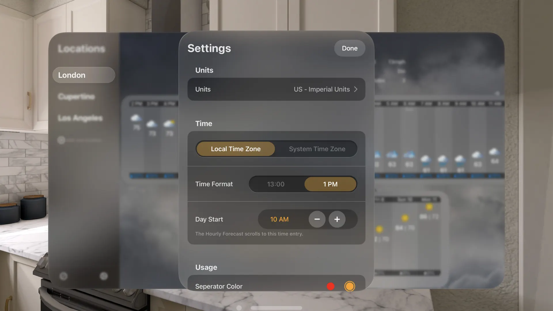 MWeather | Weather Forecast screenshot 4