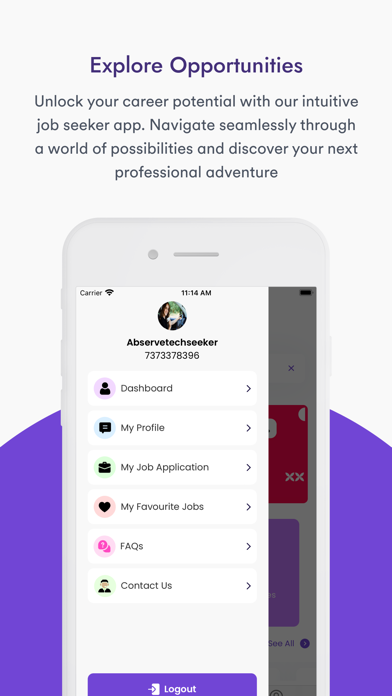 JobStar Seeker Screenshot