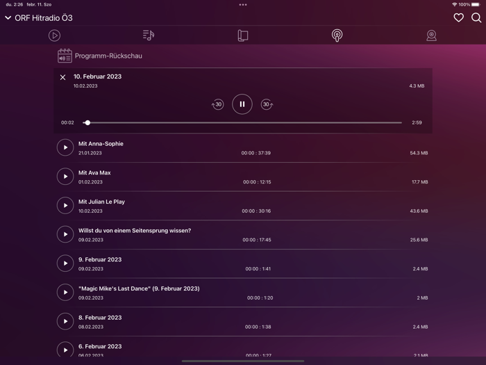 MyOnlineRadio - Österreich