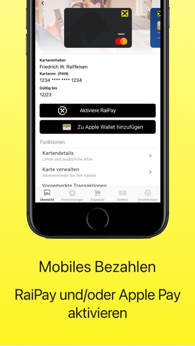 Mein ELBA-App Screenshot