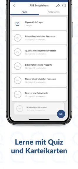 Game screenshot Fachwirt Gesundheit Soziales apk