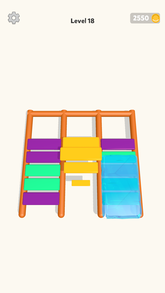 #9. Slide to Sort (iOS) By: Babil Studios