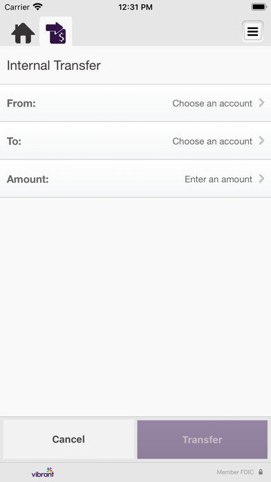 Vibrant Business Screenshot