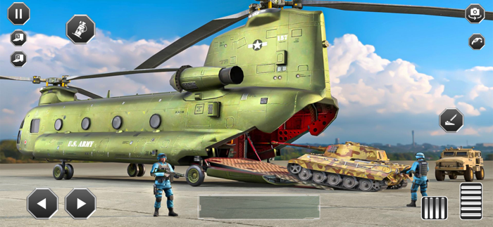 Military Truck Transport Games