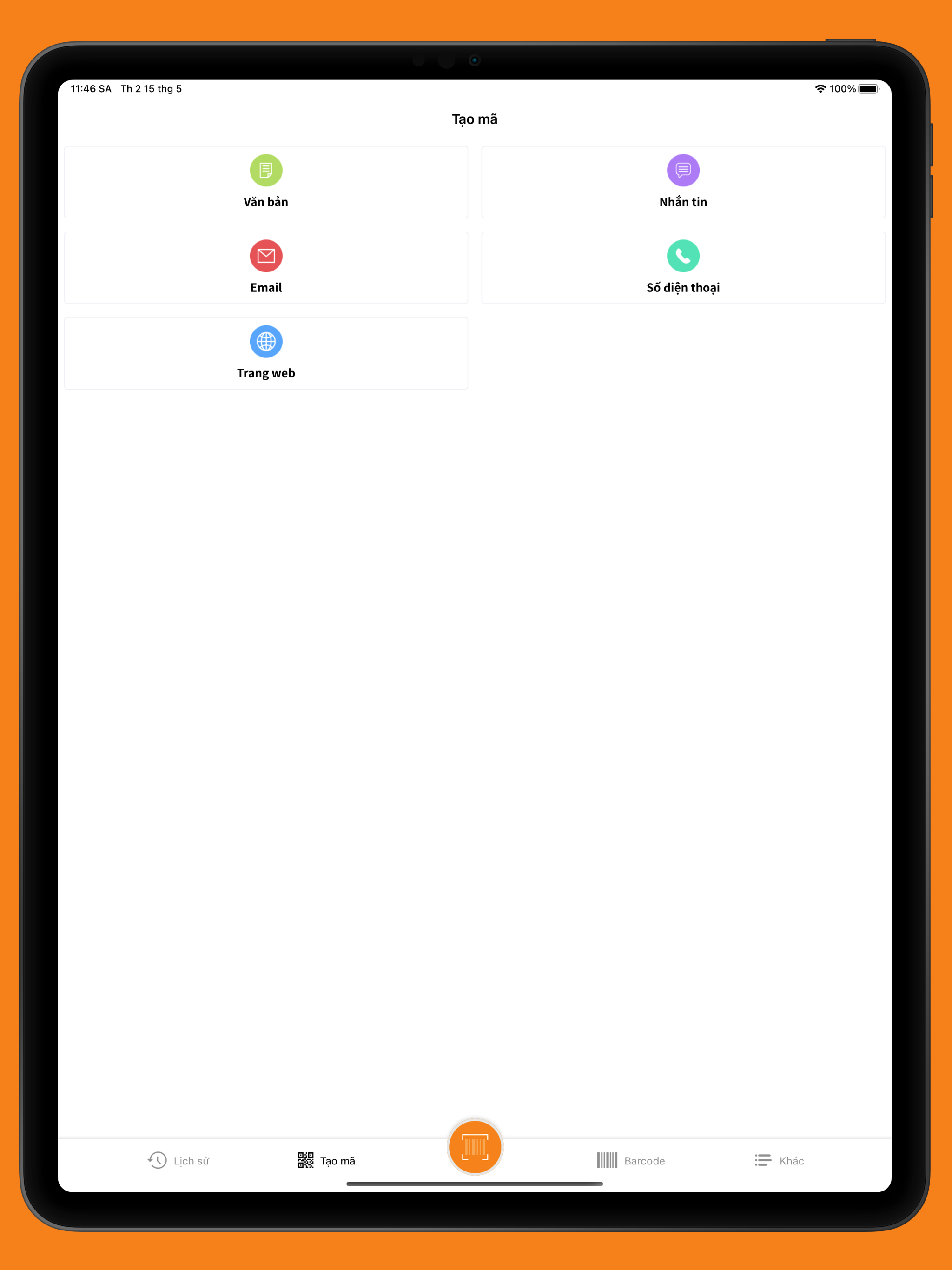 QRScanner: Generate & Scan QR