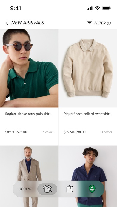 J.Crew Screenshot