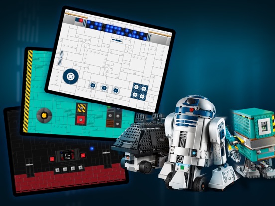 LEGO® POWERED UP iPad app afbeelding 1