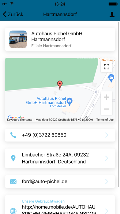 Autohaus Pichel Screenshot