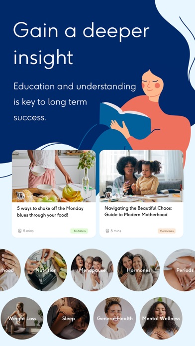 Curate - Female Health Screenshot