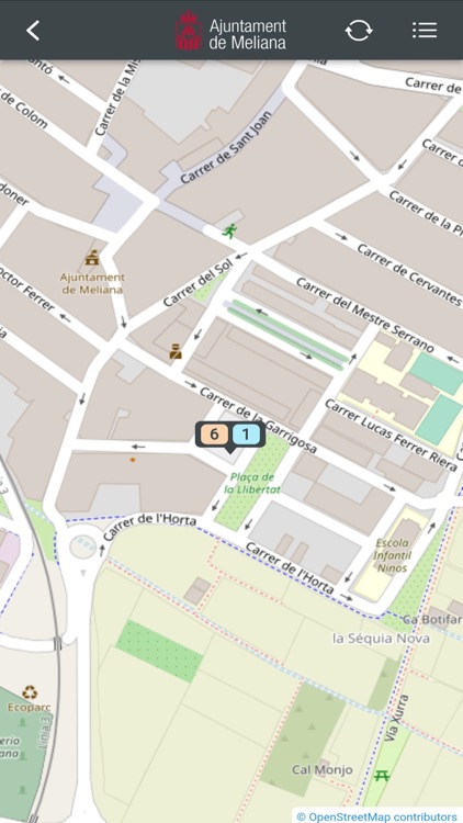 Smart Parking Meliana screenshot-3