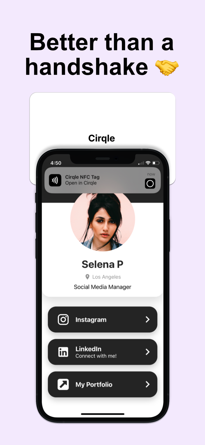 Cirqle - Meet Share and Connect